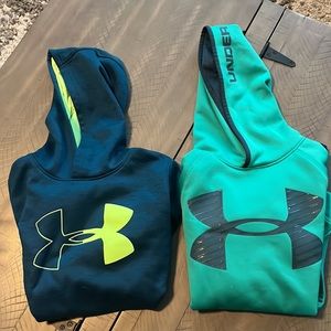 Boys Under Armour hoodie bundle